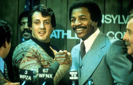 Sylvester Stallone, Carl Weathers - Rocky - Photos