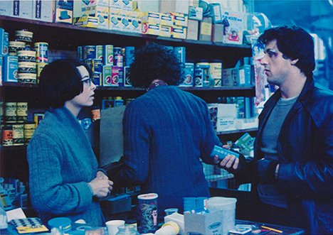 Talia Shire, Sylvester Stallone - Rocky - Filmfotók
