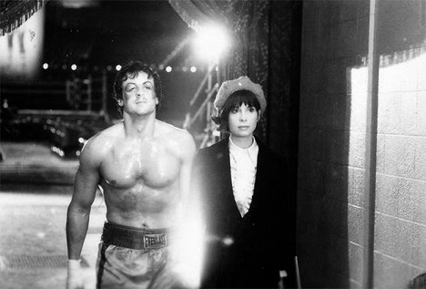 Sylvester Stallone, Talia Shire - Rocky - Filmfotos
