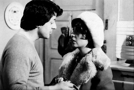 Sylvester Stallone, Talia Shire - Rocky - Filmfotók