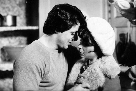 Sylvester Stallone, Talia Shire - Rocky - De la película