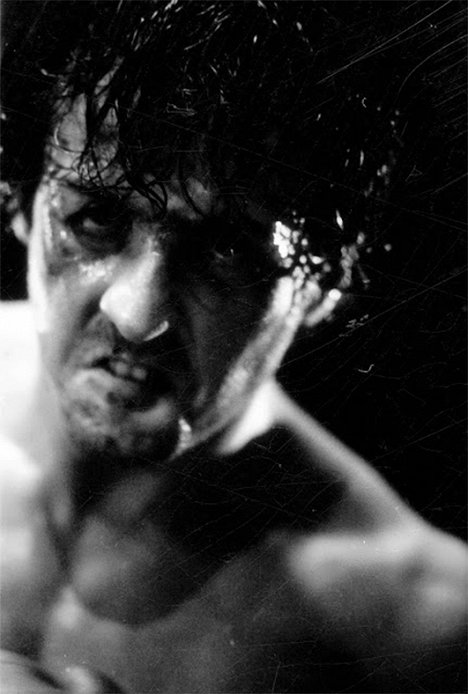 Sylvester Stallone - Rocky - Z filmu