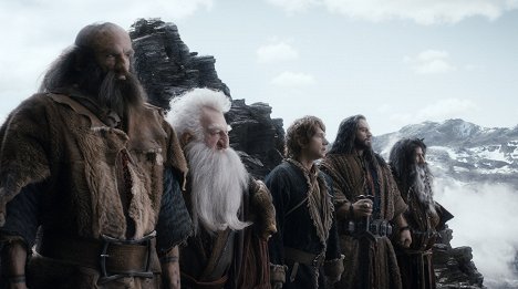 Graham McTavish, Ken Stott, Martin Freeman, Richard Armitage, William Kircher - The Hobbit: The Desolation of Smaug - Van film