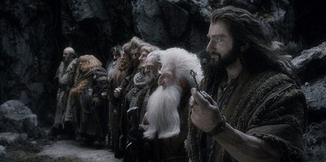 Jed Brophy, Adam Brown, Mark Hadlow, Ken Stott, Richard Armitage - The Hobbit: The Desolation of Smaug - Photos