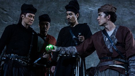 William Feng, Mark Chao - Young Detective Dee: Rise of the Sea Dragon - Z filmu
