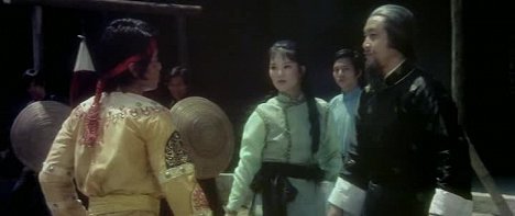 Doris Lung - Le Bras armé de Wang Yu contre la guillotine volante - Film