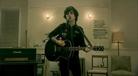 Billie Joe Armstrong - Green Day - 21 Guns - Filmfotók