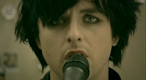 Billie Joe Armstrong - Green Day - 21 Guns - Photos