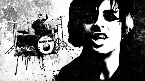 Tre Cool, Billie Joe Armstrong - Green Day - 21st Century Breakdown - Photos