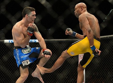 Anderson Silva - UFC 168: Weidman vs. Silva 2 - Film