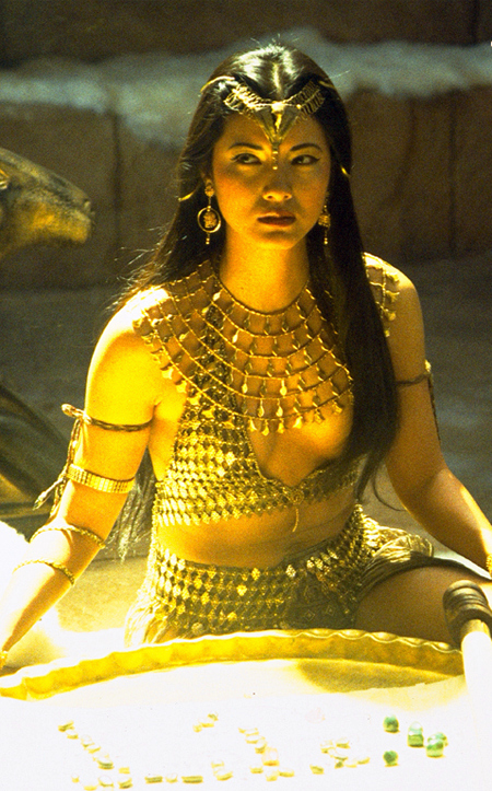Kelly Hu - Král Škorpión - Z filmu