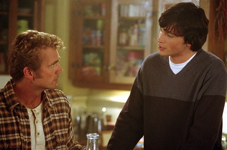 John Schneider, Tom Welling - Smallville - Pilot - Filmfotos