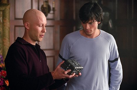 Michael Rosenbaum, Tom Welling - Smallville - Proměna - Z filmu