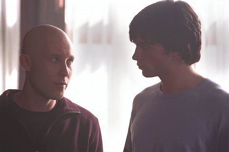 Michael Rosenbaum, Tom Welling - Smallville - Metamorphosis - Filmfotók