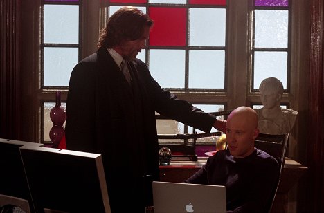 John Glover, Michael Rosenbaum - Smallville - Hothead - Kuvat elokuvasta