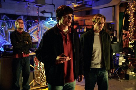 Tom Welling, Eric Johnson - Smallville - Kinetic - Filmfotók