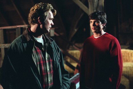 John Schneider, Tom Welling - Smallville - Mütter, Väter, nur Verräter? - Filmfotos
