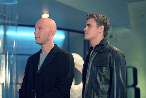 Michael Rosenbaum, Paul Wesley - Smallville - Prodigal - Van film