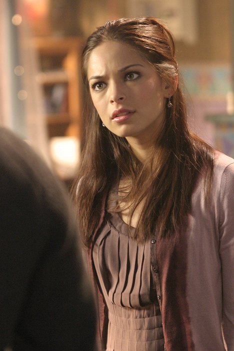 Kristin Kreuk - Smallville - Angsthase - Filmfotos