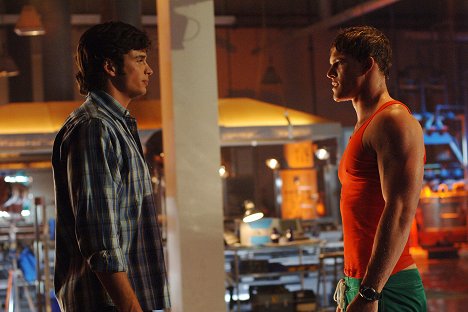 Tom Welling, Alan Ritchson - Smallville - Aqua - Do filme