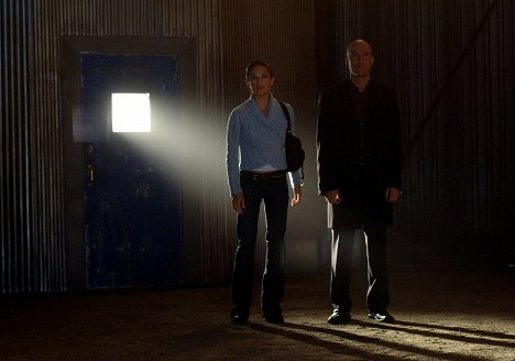 Kristin Kreuk, Michael Rosenbaum - Smallville - Splinter - Filmfotók