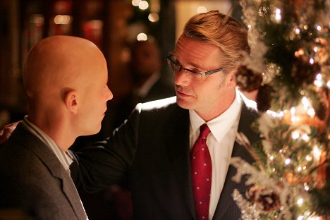 Michael Rosenbaum, John Schneider - Smallville - Lexmas - Photos