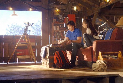 Tom Welling, Kristin Kreuk - Tajemnice Smallville - Zamknięcie - Z filmu