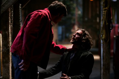 Tom Welling, John Glover - Smallville - Oracle - Photos