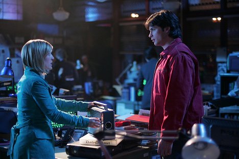 Allison Mack, Tom Welling - Tajemnice Smallville - Naczynie - Z filmu
