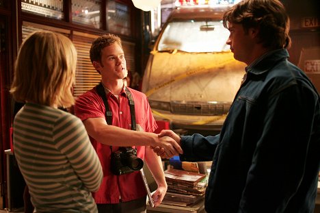 Allison Mack, Aaron Ashmore, Tom Welling - Smallville - Verbannt in die Phantomzone - Filmfotos