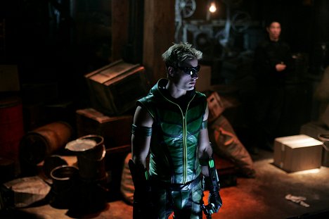 Justin Hartley - Smallville - Arrow - Z filmu