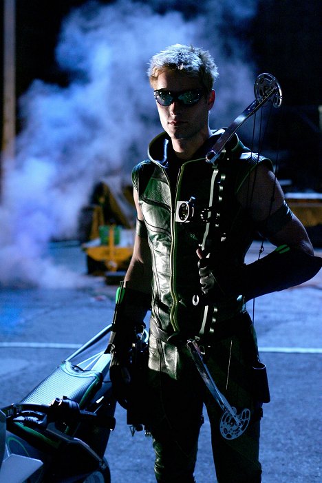 Justin Hartley - Smallville - Nyílvessző - Filmfotók