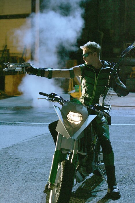 Justin Hartley - Smallville - Arrow - De la película