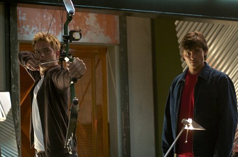 Justin Hartley, Tom Welling - Smallville - Post mortem - Film