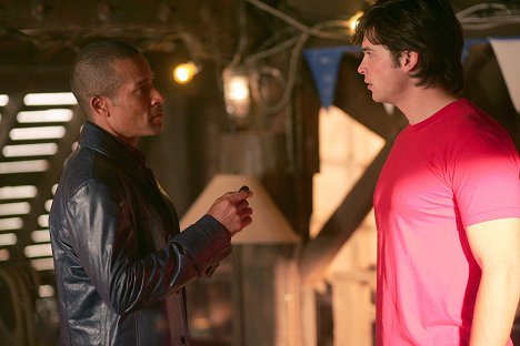 Phil Morris, Tom Welling - Smallville - Vergiss dein nicht - Filmfotos