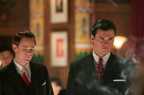Aaron Ashmore, Tom Welling - Smallville - Detektivní příběh - Z filmu