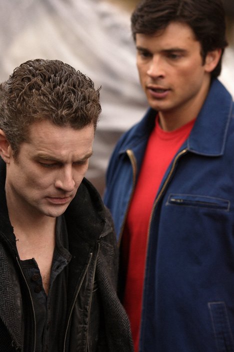 James Marsters, Tom Welling - Smallville - Brainiacs Rückkehr - Filmfotos