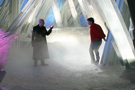 Michael Rosenbaum, Tom Welling - Smallville - Arctic - Photos