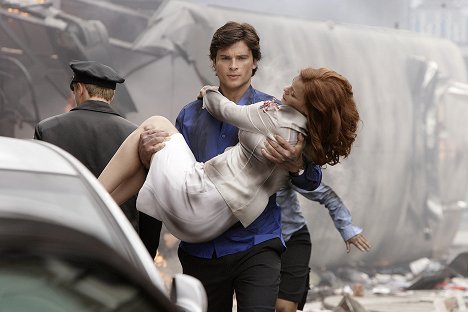 Tom Welling, Cassidy Freeman - Tajemnice Smallville - Plastique - Z filmu