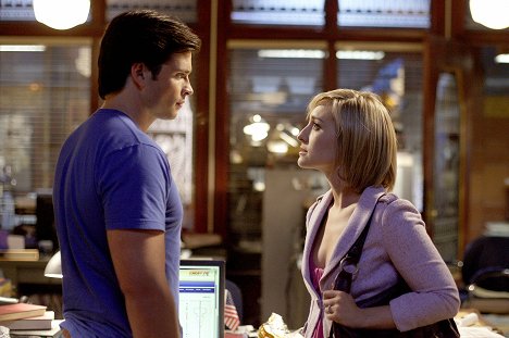 Tom Welling, Allison Mack - Smallville - Prey - De la película