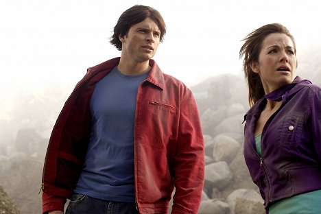 Tom Welling, Erica Durance - Smallville - Bloodline - De la película