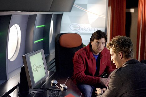 Tom Welling, Justin Hartley - Smallville - Bride - Van film