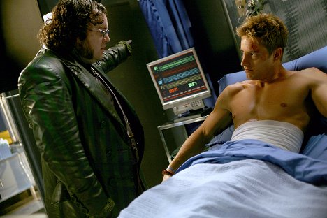 Chris Gauthier, Justin Hartley - Smallville - Requiem - Z filmu