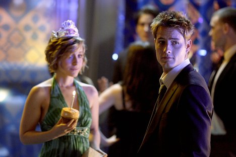 Allison Mack, Justin Hartley - Smallville - Fais un vœu - Film