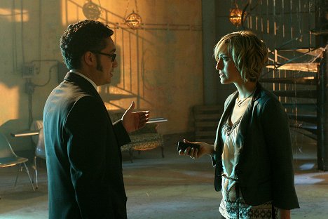Alessandro Juliani, Allison Mack - Smallville - Savior - De la película