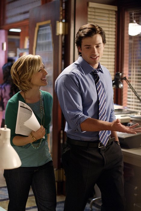 Allison Mack, Tom Welling - Smallville - Crossfire - Do filme