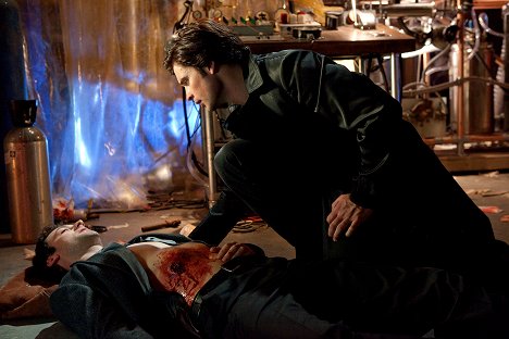 Callum Blue, Tom Welling - Smallville - Conspiracy - Kuvat elokuvasta