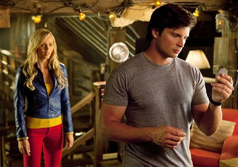Laura Vandervoort, Tom Welling - Smallville - Supergirl - Z filmu
