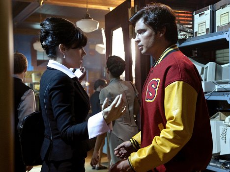 Erica Durance, Tom Welling - Smallville - Návrat domů - Z filmu