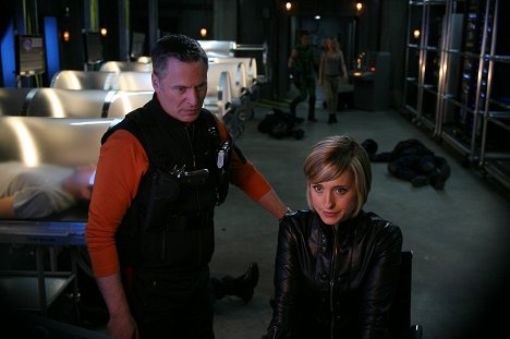 Ted Whittall, Allison Mack - Smallville - Chloes Rückkehr - Filmfotos